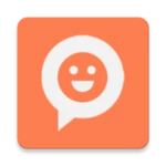 smiley: emoticon, stylish text android application logo